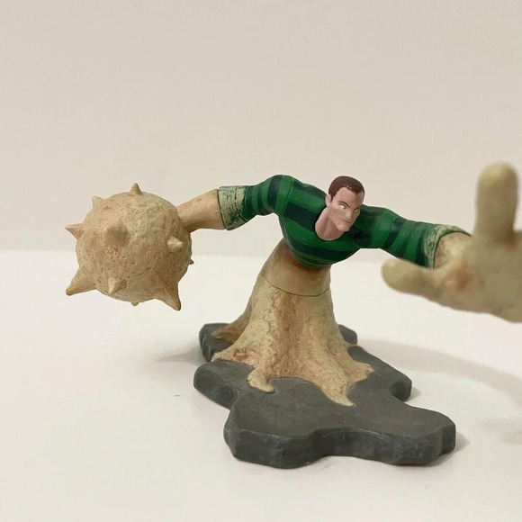 2011 Marvel Spiderman Sandman Action Figure Cake Topper Villain - Picture 6 of 11